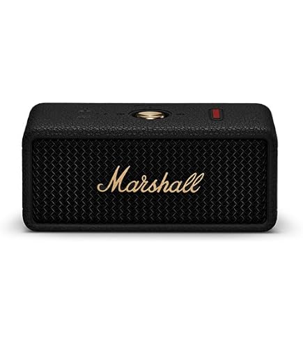Marshall Woburn III Bluetooth Speaker, Wireless - Black (UK) : Buy